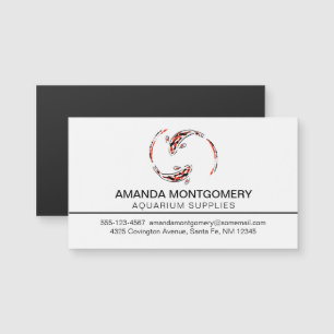 Artístico japonês preto e vermelho