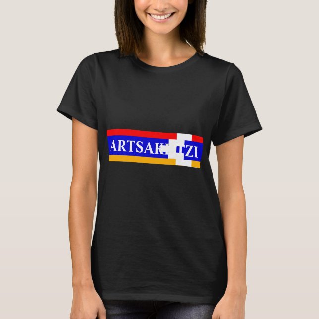 Artsakhtzi T-Shirt (Frente)