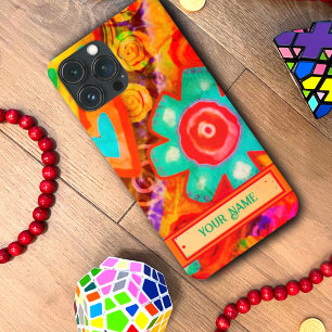Artsy Floral. Inspirividade Colorida Brincante