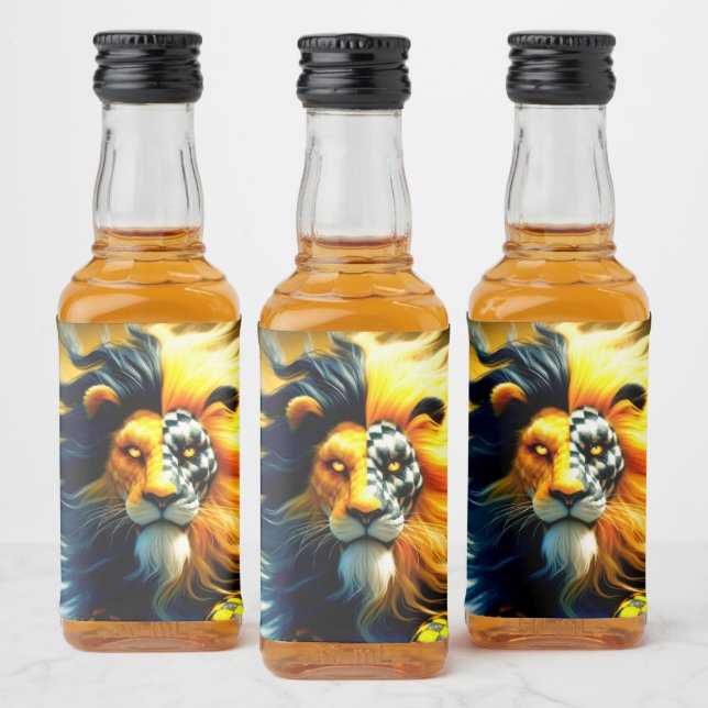 Artsy Lion (Garrafas)