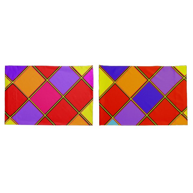 Artsy Pillowcases (Verso - conjunto)