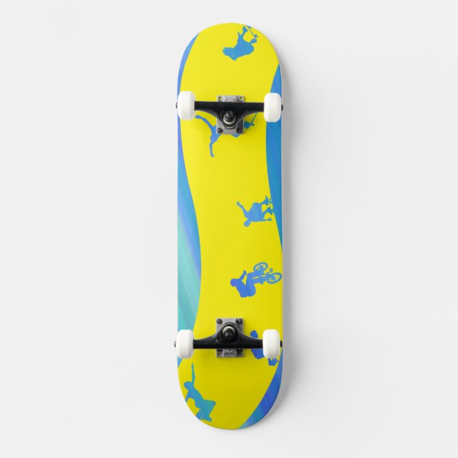 Artsy Skater Skateboard (Frente)