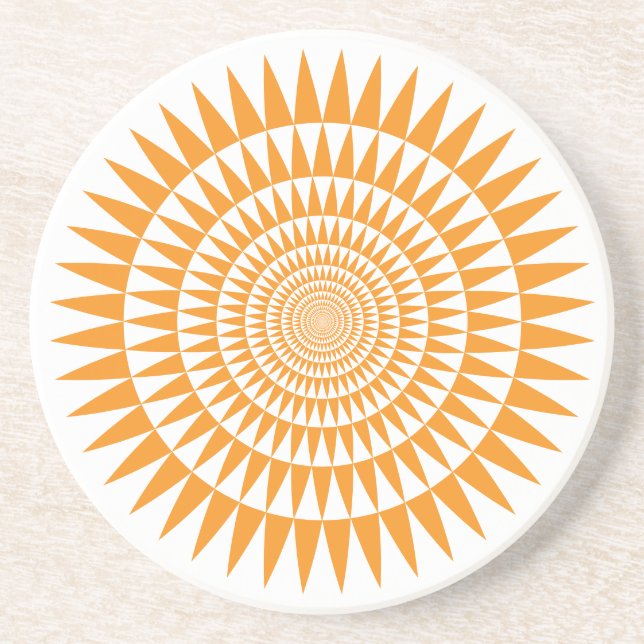 Arty Sun Porta copos (Frente)