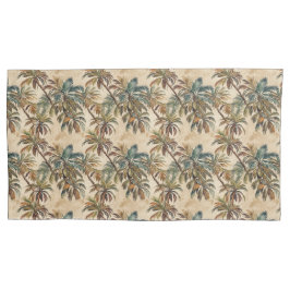 Arty Watercolor Coconut Palm