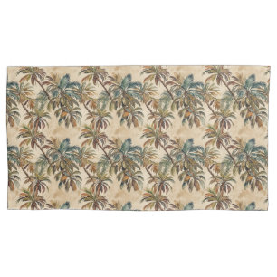 Arty Watercolor Coconut Palm