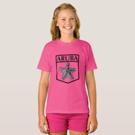Aruba Island Design - Camiseta Básica Feminina