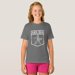 Aruba Island Design - Camiseta Básica Feminina