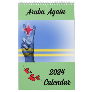 Aruba Mais Uma Vez Calendário De Paz