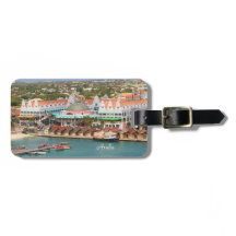 Aruba, Marina, etiqueta de bagagem