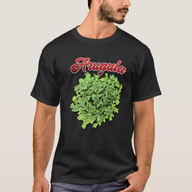 Arugula Classic T-Shirt (Frente)
