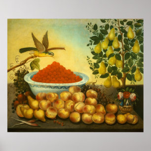 Árvore Anã de Pear - Poster de Charles Bond Fine A