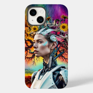 Árvore Androide Colorida Moderna da Tendy