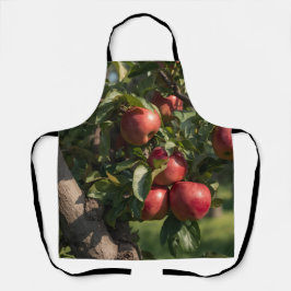 Árvore Apple Themed Apron