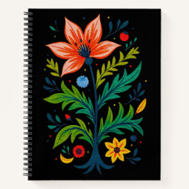 Arvore Botânica Floral de Arte Popular Boêmia Mal-