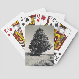 árvore cartas de baralho