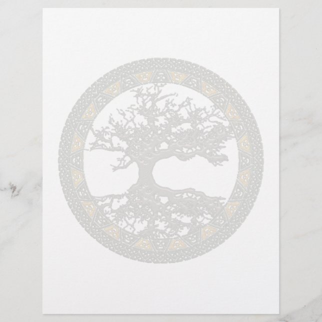 Árvore Celta da Vida (Frente)