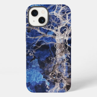 Árvore cigana azul do caso iPad Life