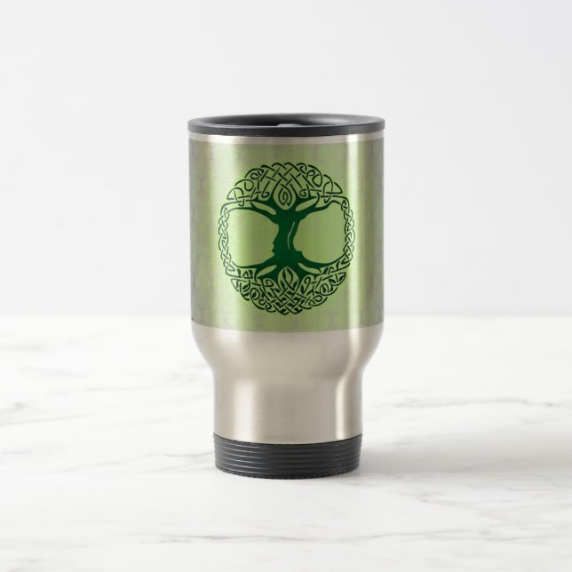 Árvore da caneca de viagem da vida (Centro)