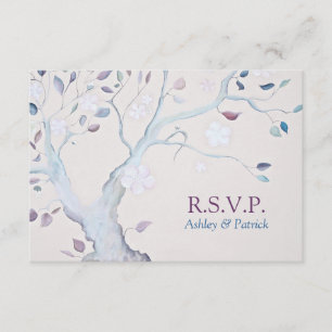 Árvore da fantasia que Wedding RSVP