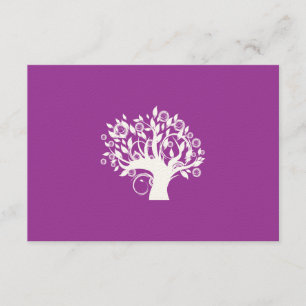 Árvore da vida Casamento Judaico Hebraico RSVP Pur