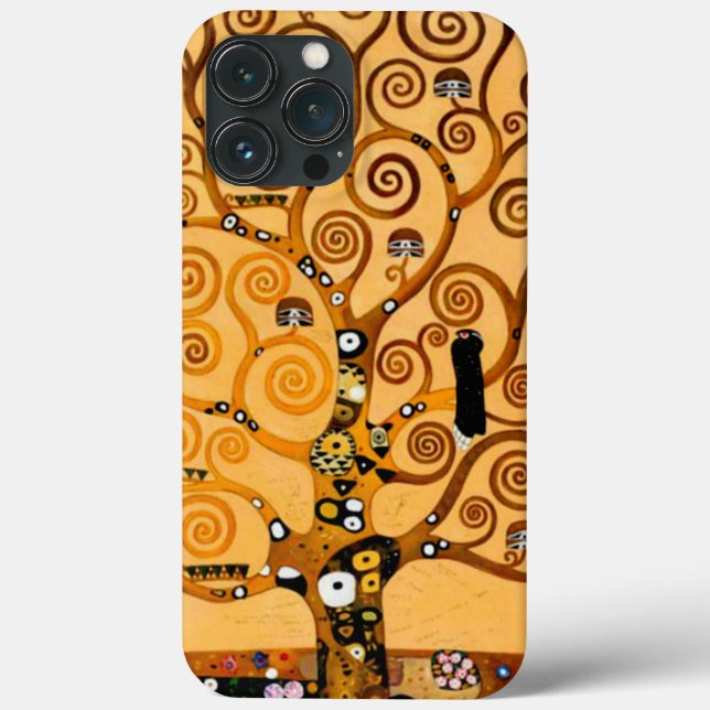 Árvore da Vida de Gustav Klimt Fine Art (Verso)