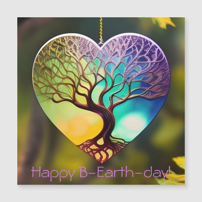 Árvore Da Vida Em Forma De Coração (Frente)