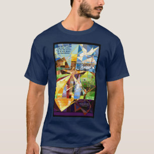 Árvore da Vida Jesus T-Shirt