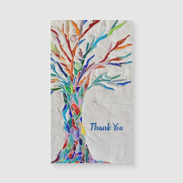 Árvore da Vida Obrigado (Frente)