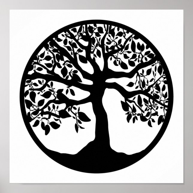 ÁRVORE DA VIDA POSTER (Frente)