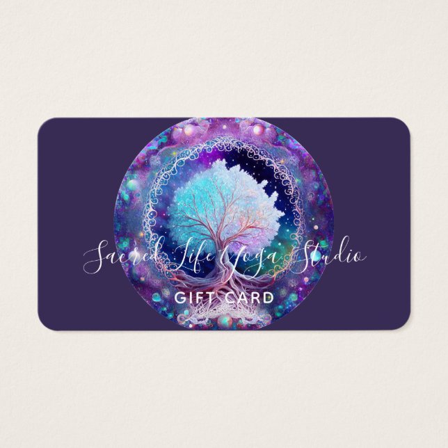 Árvore da Vida | Starry Night (Frente)