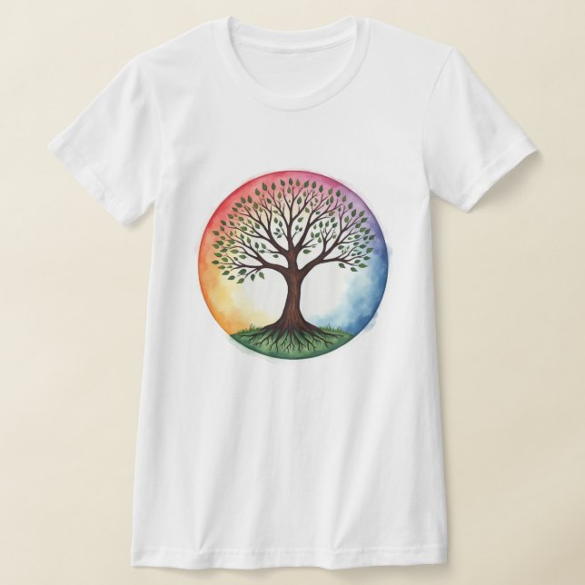 Árvore da vida T-Shirt (Postura )