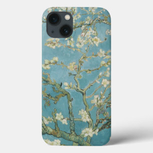Árvore de amêndoa na flor por Vincent van Gogh