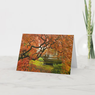 Árvore de bordo no cartão japonês da foto do