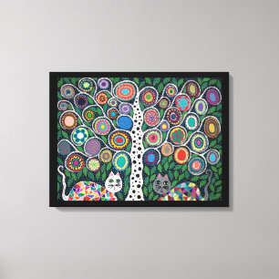 Árvore de canvas de arte de Kerri Ambrosino de
