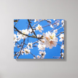Árvore de canvas de Flores