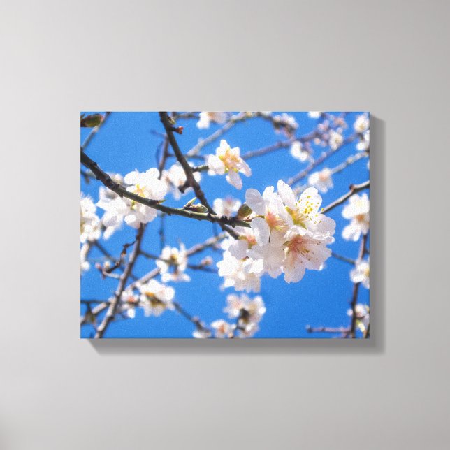 Árvore de canvas de Flores (Frente)