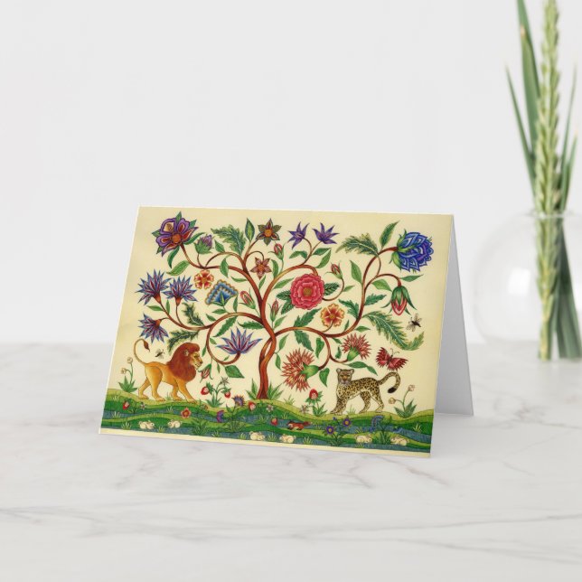 Árvore de cartões vazios do ~ da vida (Frente)