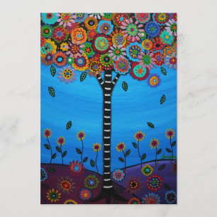 ÁRVORE DE CONVITES DA VIDA