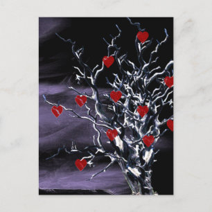 Árvore de Corações Quebrados - Convite para Ch