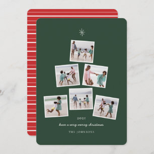 Árvore de Fotos de Natal