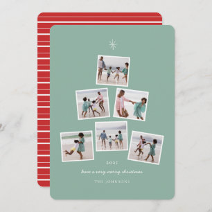 Árvore de Fotos de Natal