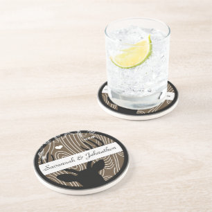 Árvore de Grãos de Madeira Salvar a Porta copos de