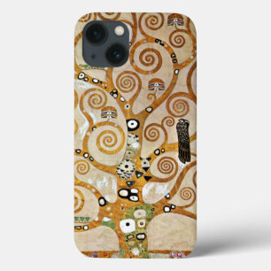 Árvore de Gustavo Klimt de vida dourada com