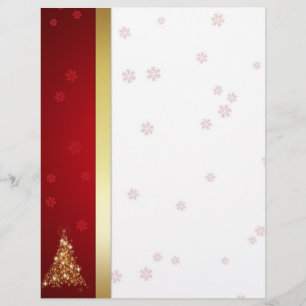 Árvore de incandescência elegante do Feliz Natal