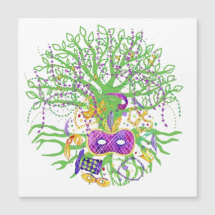 árvore de Mardi gras