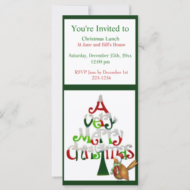 Árvore de Natal (Frente)