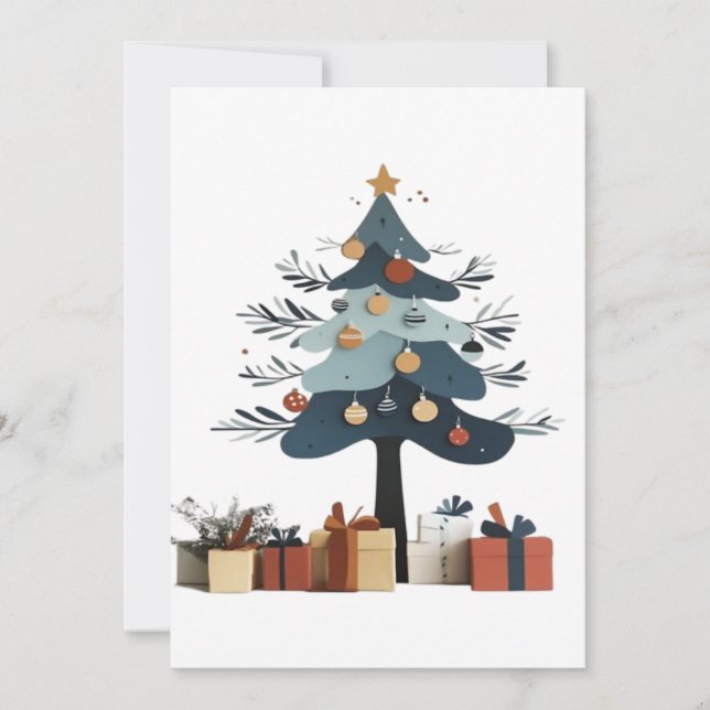 árvore de Natal (Frente)