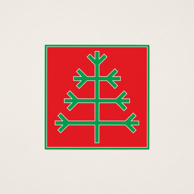 árvore de Natal (Frente)