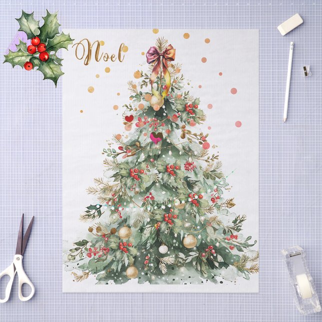 Árvore de Natal 2 Papel de Seda (Criador carregado)