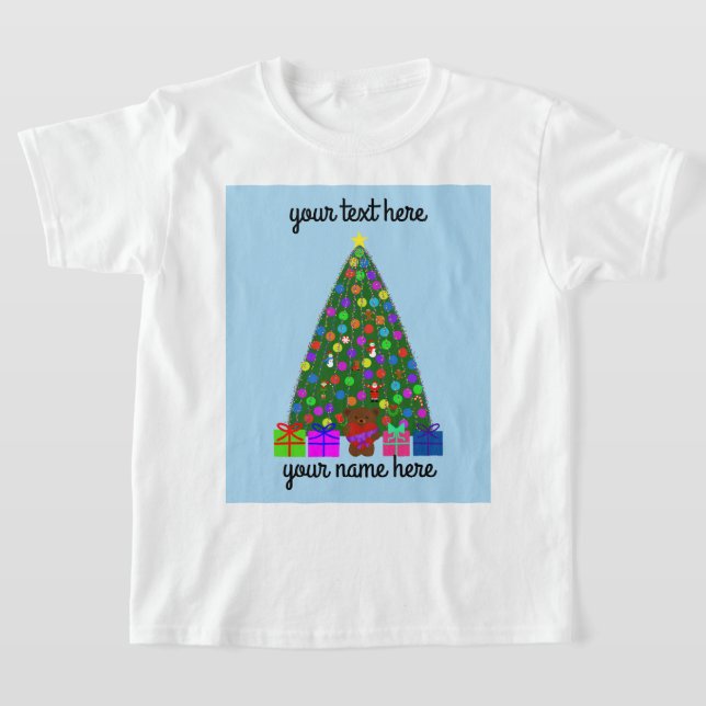 Árvore de Natal #3 T-Shirt (Postura )